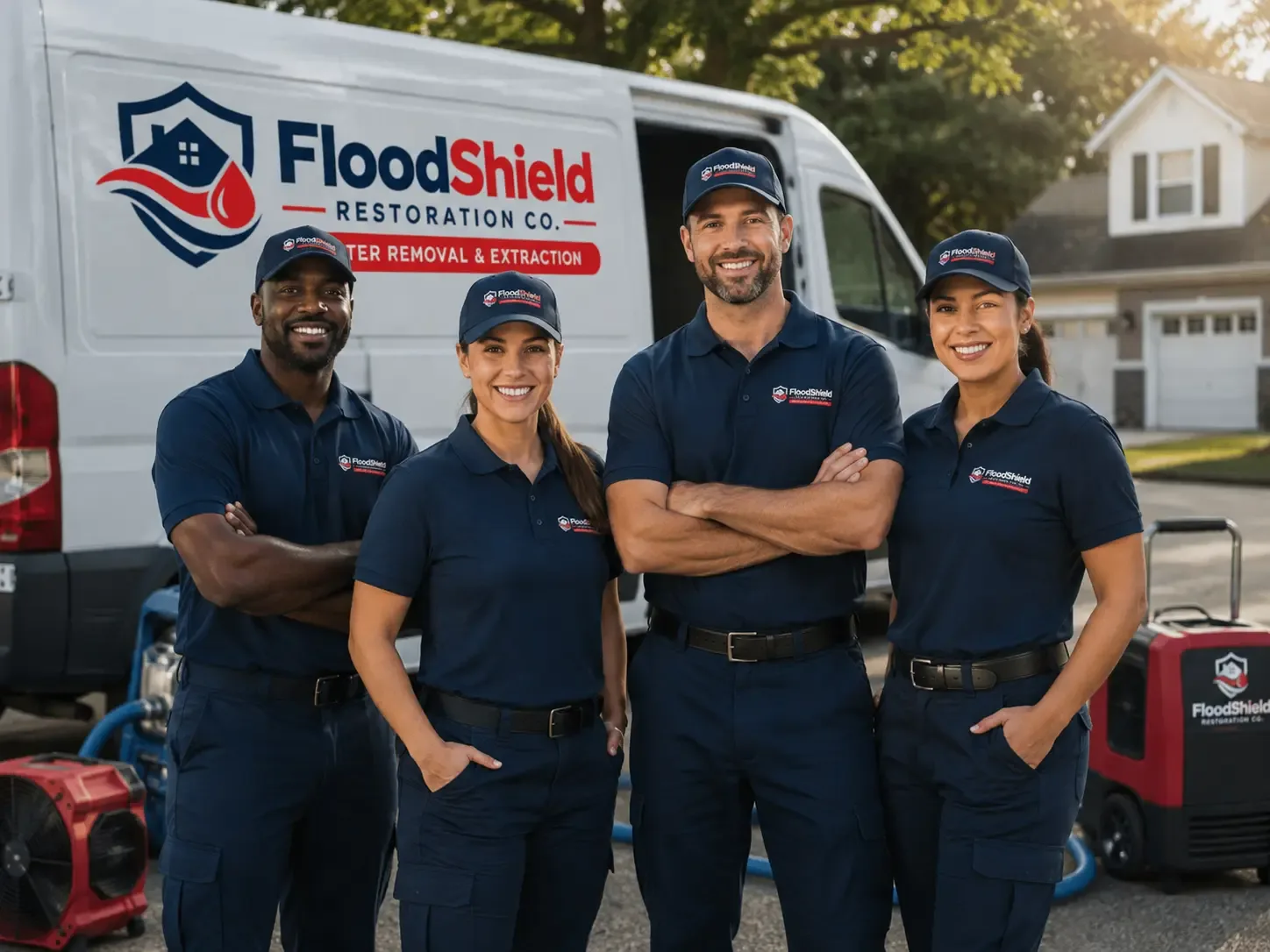 Flood Damage Restoration company in Adjuntas, PR